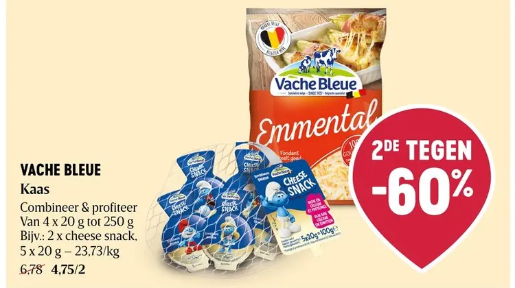 Promotie: Kaas