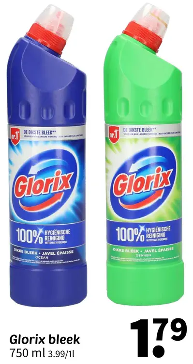 Promotie: Bleek