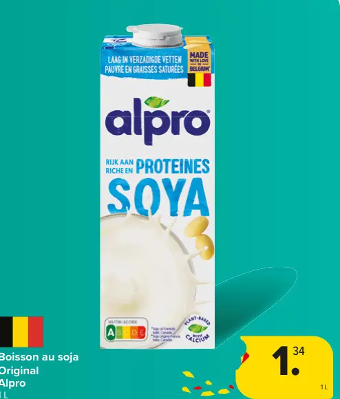 Offre: Boisson au soja Original