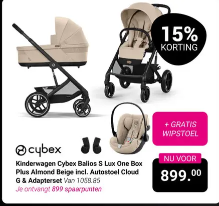 Aanbieding: Kinderwagen Cybex Balios S Lux One Box Plus A