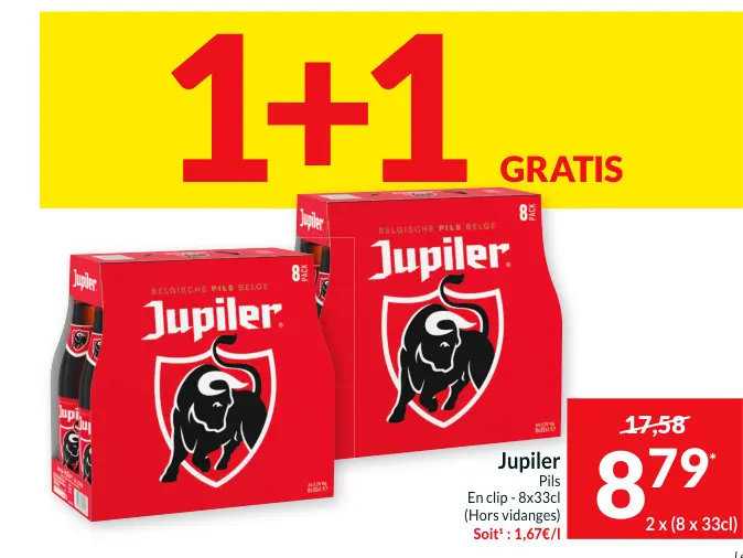 Offre: Jupiler Pils
