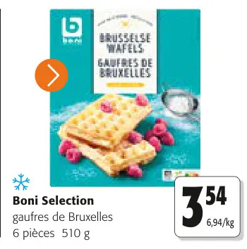 Offre: Gaufres de Bruxelles
