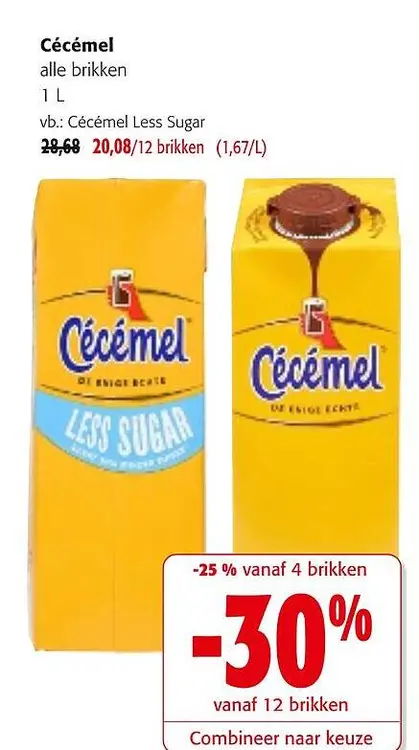 Promotie: Cécémel