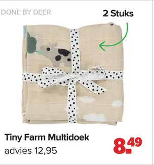 Aanbieding: Tiny Farm Multidoek