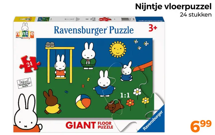Aanbieding: Vloerpuzzel