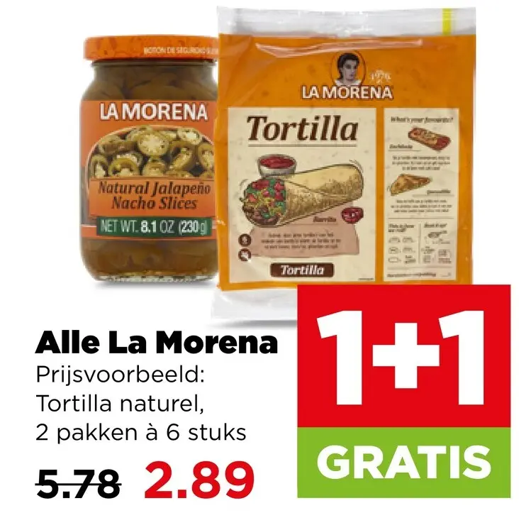 Aanbieding: Alle La Morena