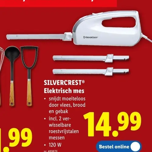 Promotie: Elektrisch mes