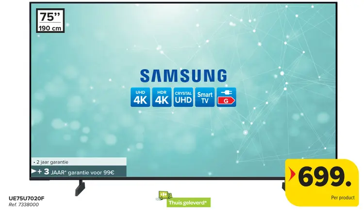 Promotie: Ue75u7020f