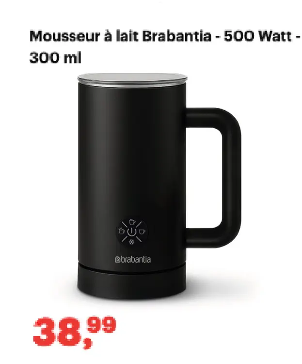 Offre: Mousseur à lait