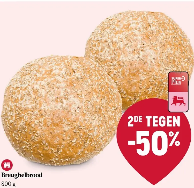 Promotie: Breughelbrood