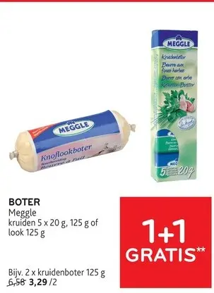 Promotie: Kruidenboter