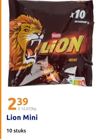 Aanbieding: Lion Mini