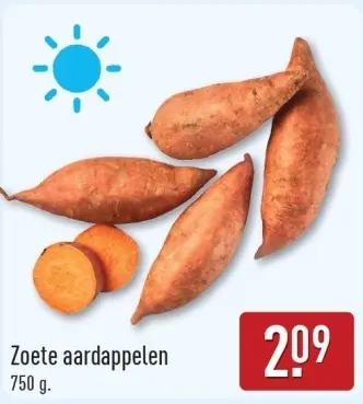Aanbieding: Zoete aardappelen