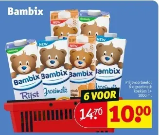 Aanbieding: Bambix