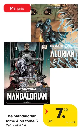 Offre: The Mandalorian tome 4 ou tome 5