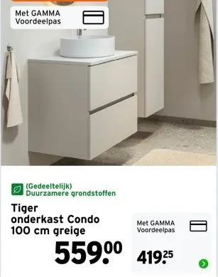 Aanbieding: onderkast Condo