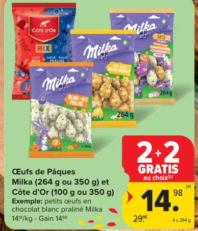 Offre: Œufs de Pâques