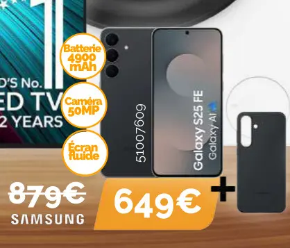 Offre: Galaxy S25 FE