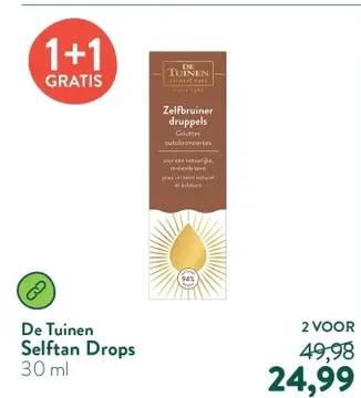 Aanbieding: De Tuinen Selftan Drops