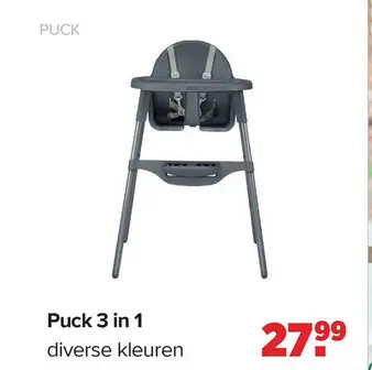 Aanbieding: Puck 3 in 1
