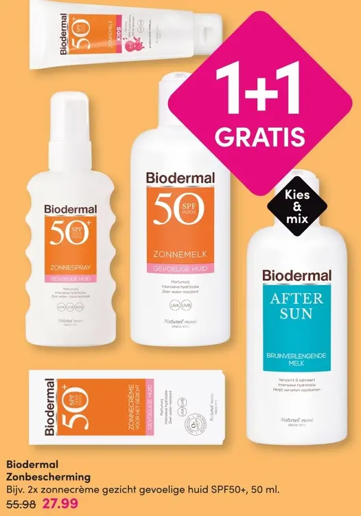 Aanbieding: Biodermal Zonbescherming