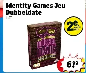 Offre: Jeu Dubbeldate