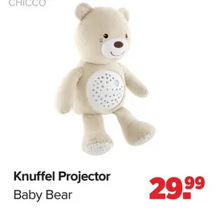 Promotie: Knuffel Projector