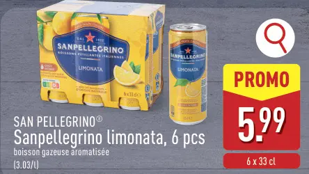 Offre: Sanpellegrino limonata