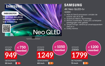 Aanbieding: 4K Neo QLED-tv QN88D