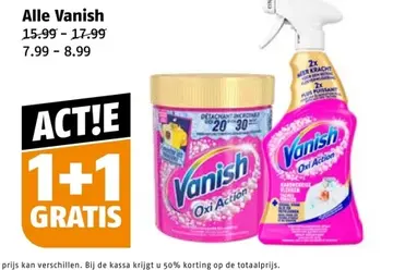 Aanbieding: Alle Vanish