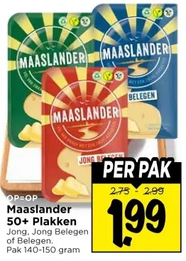 Aanbieding: Maaslander 50+ Plakken