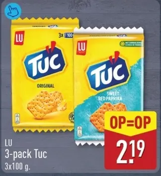 Aanbieding: Tuc