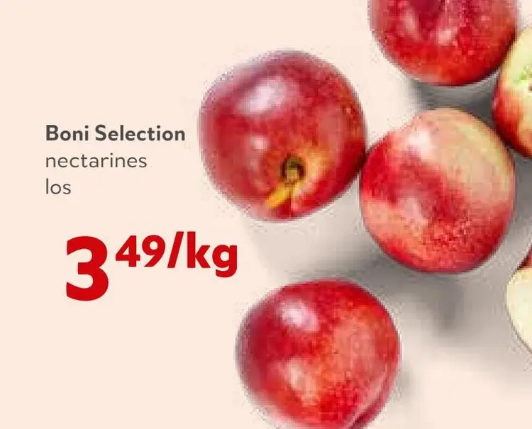 Promotie: Nectarines