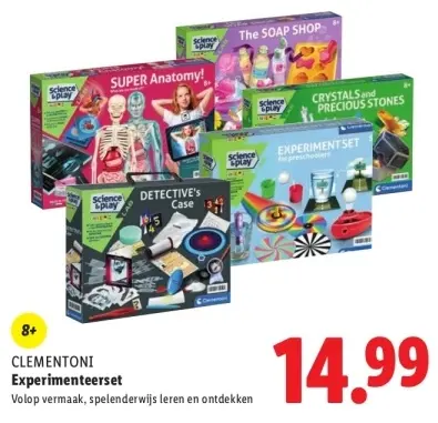 Aanbieding: Experimenteerset