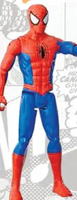 Aanbieding: Spider-Man Rood-Blauw Classic Figuur