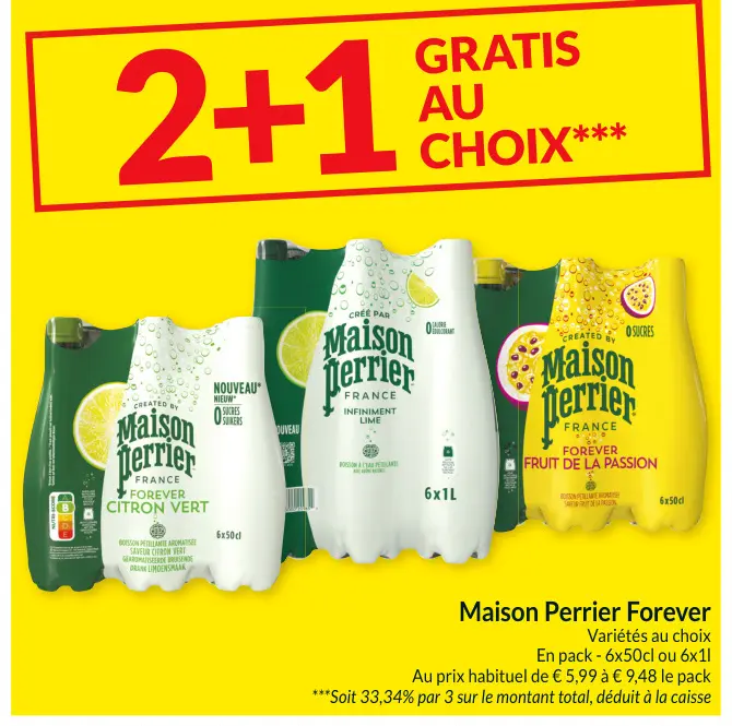 Offre: Maison Perrier Forever