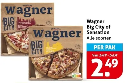 Aanbieding: Big City of Sensation