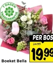 Aanbieding: Boeket Bella