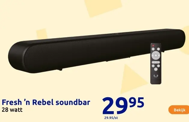 Aanbieding: soundbar