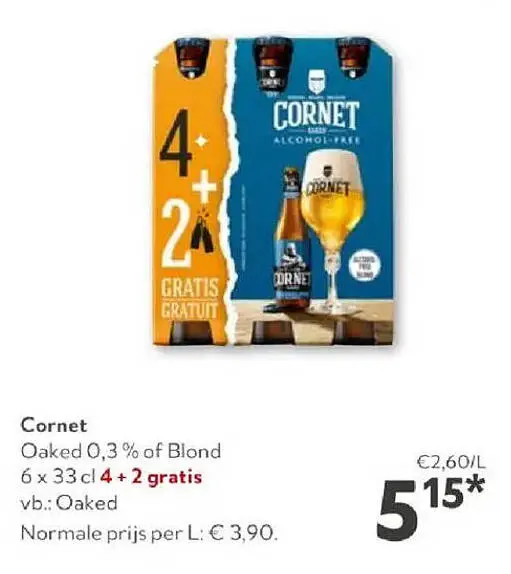 Promotie: Cornet