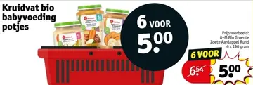 Aanbieding: Kruidvat bio babyvoeding potjes