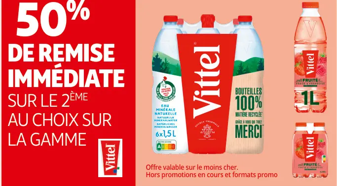Promotie: Vittel