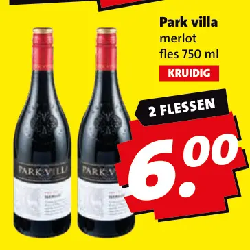 Aanbieding: Merlot