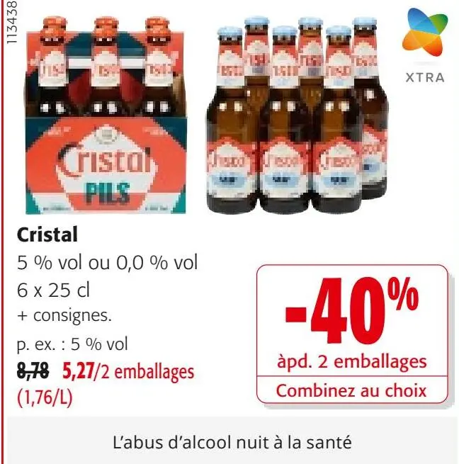 Offre: Cristal