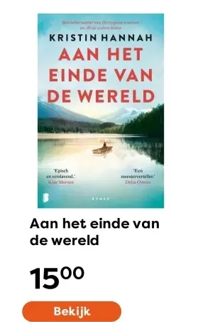 Aanbieding: Aan het einde van de wereld