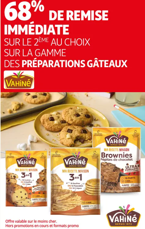 Promotie: Ma recette maison