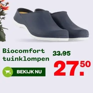 Aanbieding: Biocomfort tuinklomp