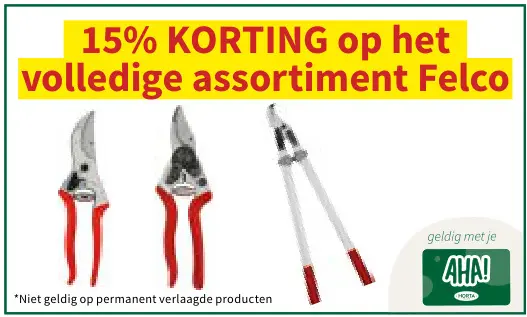 Promotie: Felco