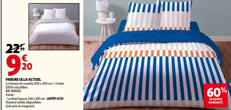 Promotie: Parure ulla actuel