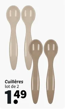 Offre: Cuillères